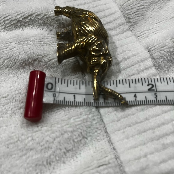 Brass elephant - Picture 2 of 5